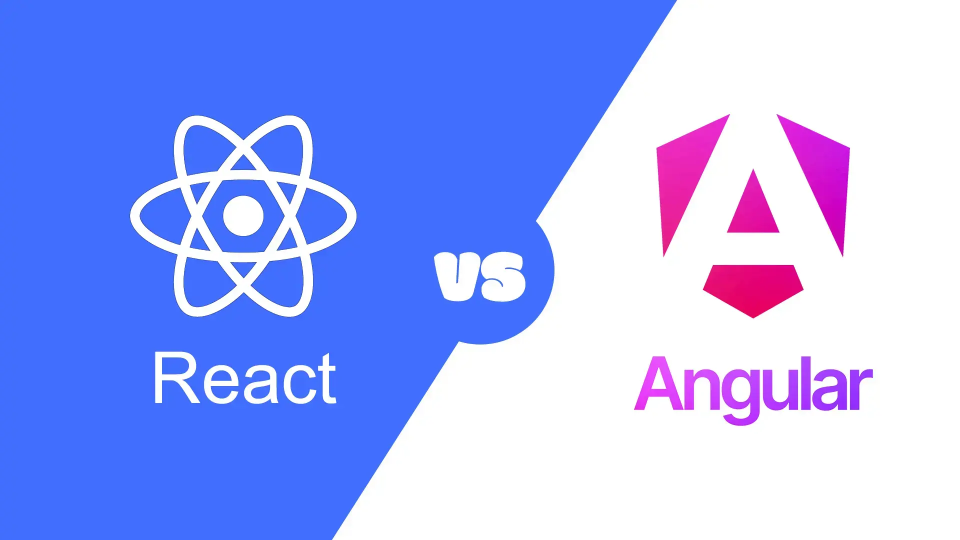 React vs Angular : différences, avantages et inconvénients en 2025